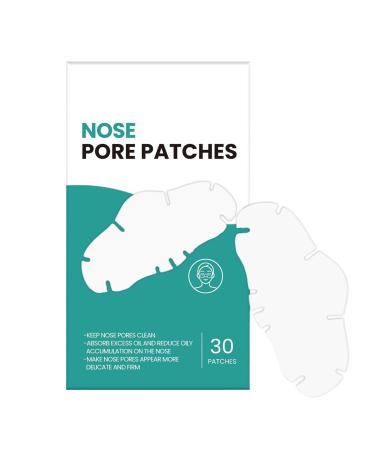 Generisch Pack of 30 hyaluronic acid nasal plasters - Pore cleansing - With vitamin E - Eliminates pores and impurities