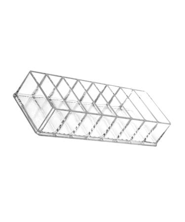 ULTECHNOVO Box Makeup Storage Box Makeup Eyeshadow Highlighter Organizer Eyeshadow Display Rack Care