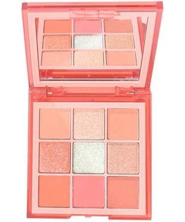 JAYIOLA 9Colors Long- Eyeshadow Palette Pallete Highly Pigmented Pink - Buy Online on GoSupps.com