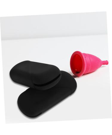 Buy 2 Series Box for Menstrual Cup | Portable Menstrual Cup Holder & Wallet Carrier for Outdoor Use International Shipping Available - Buy Online on GoSupps.com