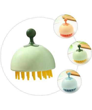 Combined Shampoo Brush & Hair Scalp Massager - Calpoo Head Massage Comb for Ultimate Hair Care - Buy Online on GoSupps.com