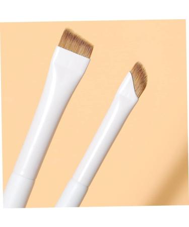 4 Pcs Gel Eyeliner Brush Eyeliner Fine Flat Makeup Eyeliner Brush Eyebrow Brush Portable - Buy Online on GoSupps.com