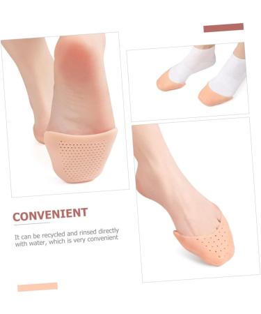 LIFKOME 12 Pairs High Heel Toe Protectors & Gel Sleeves - Metatarsal Cushion & Separator Socks for Comfortable Foot Support - Buy Online on GoSupps.com
