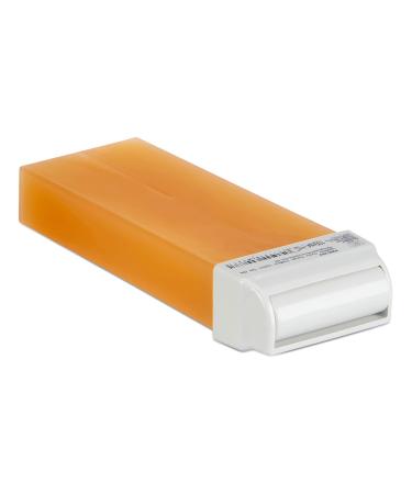 Kosmetex Warm Wax Cartridges - Honey Roll-On Wax Roller (Pack of 12) | 100 ml Each - Ideal for Smooth Skin & Hair Removal - Buy Online on GoSupps.com