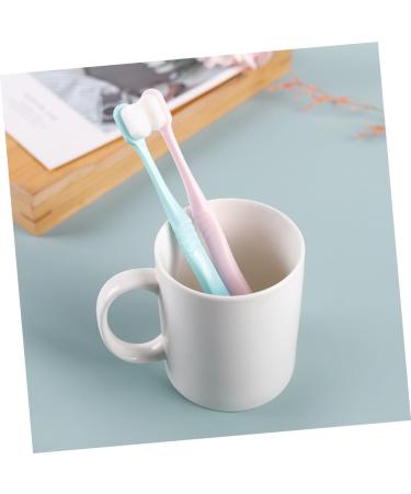 Partykindom Soft Nylon Toothbrushes for Sensitive Teeth - Family Pack Portable Adult Toothbrushes - Buy Online on GoSupps.com