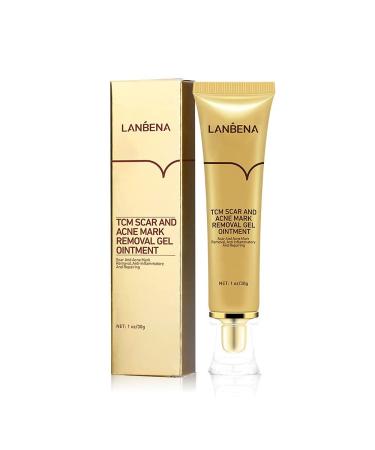 Advanced Scar Removal Cream for Men - Moisturizing Solution for Stretch Marks and Dark Spots - One Size Fits All - Buy Online on GoSupps.com