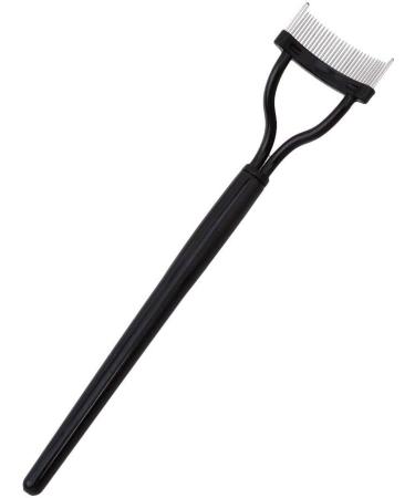 Eyelash Definer and Eyebrow Groomer Eyelash Comb Curler Mascara Applicator Black Cost-effective and - Buy Online on GoSupps.com