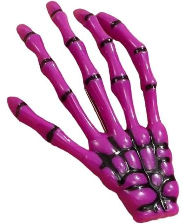 New 2025 1Pc Black Skull Bat Hair Clips For Women New For Fashion Dark Gothic Hairpin Headwear Metal Punk Headdress Personality Hair Barrettes Jewelry Fashion Accessories Creative Gift - Buy Online on GoSupps.com