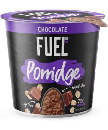 CONCEPTA LONDON 10k Chocolate Porridge Pots 12 x 70g - Buy Online on GoSupps.com
