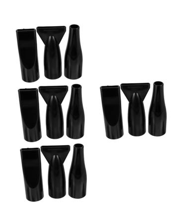 DOITOOL 12 Pcs Pet Water Blower Styling Tool Blow Dryer Diffuser Attachment Universal Blow Dryer Nozzle Attachment Blow Dryer Attachment Blower Diffuser Hair Dryer Abs Hairdressing Tool