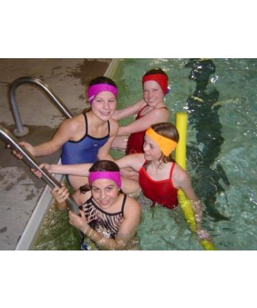 4-9 years Earbands (Pink/Navy)