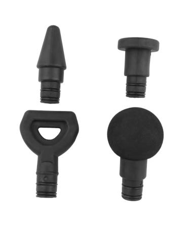 Clispeed fascia-head muscle Massage Accessories Head-Muscle relaxation device Head-vibration-relaxing-head massage-accessories deliveries shock aluminum alloy 9x6x2cm black