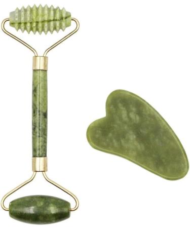 Gua Sha Facial Tool 5pcs Facial Massager Roller Plate Board Slimming Jade Stone Face Lifting Massager Eye Face Neck Thin Tools Scraping Skin Board-5pcs size 6_Russische F deration - Buy Online on GoSupps.com