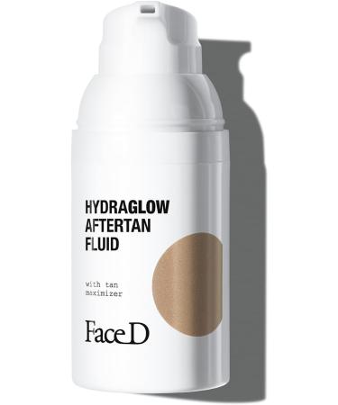 Face D - Hydraglow After Sun Face Fluid Cream 30 ml - Buy Online on GoSupps.com