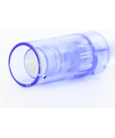 12Pcs Derma Pen Dermapen Mircroneedling Pen Needles Cartridges Nano Needle Cartridges Tips Derma Roller (NANO) - Buy Online on GoSupps.com