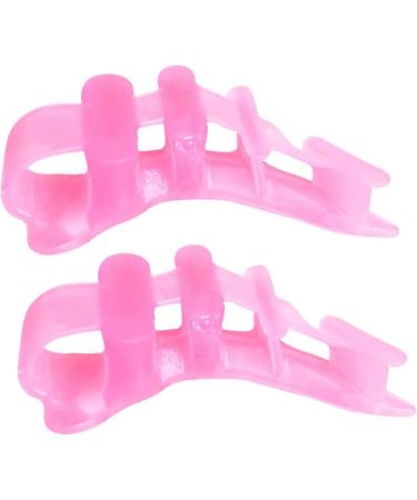 ALINZO Gel Toe Separators 4pcs - Orthopedic Bunion Splint & Big Toe Straightener for Hallux Valgus - Hammer Toe Corrector - Bunion Relief Foot Brace (Blue) - Buy Online on GoSupps.com