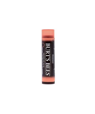 Burt's Bees Tinted Lip Balm Zinnia 0.15 oz (Pack of 4)