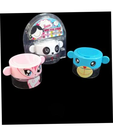 1Pc Cartoon Pill Grinder & Cutter - Travel-Friendly Vitamin Crusher & Medicine Storage Case - Buy Online on GoSupps.com