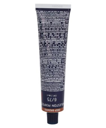 Wella Koleston Perfect ME+ 6/75 Dark Blonde Brown Mahogany - 60ml | Premium Hair Color for International Shipping - Buy Online on GoSupps.com