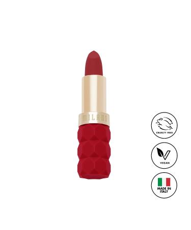 Milani Color Fetish Matte Lipstick in Poppy - Long-Lasting Formula for Bold and Beautiful Lips - Buy Online on GoSupps.com