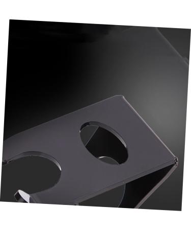 Shop Minkissy Acrylic Razor Holder - Premium Bartbrush Organizer for Men | International Shipping Available - Buy Online on GoSupps.com