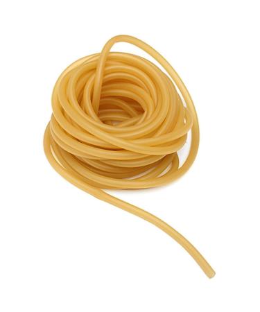 Tyenaza flexible rubber hose 3 m natural latex hose for slingshot catapult hose with a diameter of 6 x 9 mm for laboratory touring motorstethoscope and sports applications