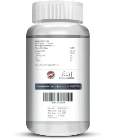 YANG Lycopene 30mg Support Heart health 90 Capsules - Buy Online on GoSupps.com