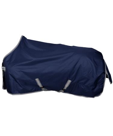 Bucas Freedom Turnout 135 Horse Blanket Light Navy/Silver navy 135