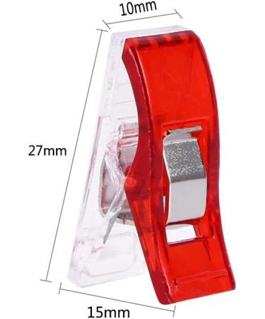 180 Multicolor Plastic Craft Clips - Sewing, Quilting, Crochet, and Knitting Supplies - Buy Online on GoSupps.com