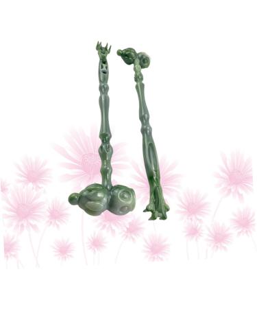 Minkissy Scalp Massager & Back Scratch Tool Set - 4-Piece Manual Stress Relief Massage Rods - Buy Online on GoSupps.com