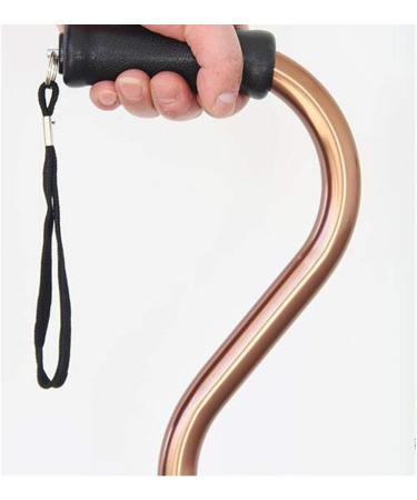 Lightweight Telescopic Four-Legged Crutch Ergonomic Handle with Comfy Grip High Density Sturdy Aluminum (Gold) (Gold) Selfless dedication - Buy Online on GoSupps.com