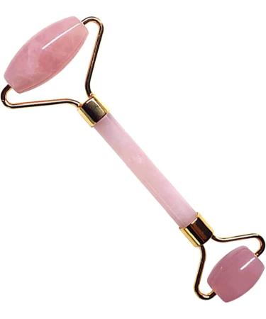 Home Decoration Gua Sha Scraper Board - Rose Quartz Face Massager & Jade Roller Set | Natural Stone Facial Tool for Glowing Skin - Buy Online on GoSupps.com