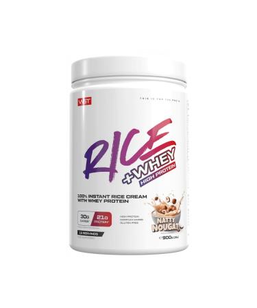 VAST Rice + Whey (900g) Nougat raffin - Aliments fonctionnels - Aliments riches en prot ines