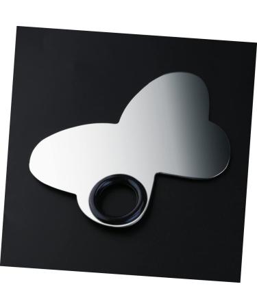 Balacoo 3pcs Makeup Palette & Nail Art Tools - Foundation Mixing Spatula & Stainless Steel Mini Plates for Perfect Nail Polish & Art - Buy Online on GoSupps.com