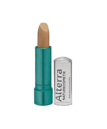 Alterra concealer 1 piece color 02: medium to cover skin imperfections certified natural cosmetics
