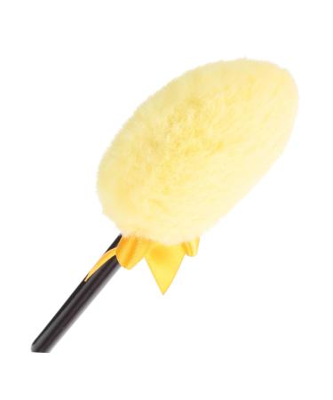 Healeved puff face body sponge body applicator fragrance dusting lollipop shape makeup puff face cosmetic puff face puff child super soft long hair Small puff round