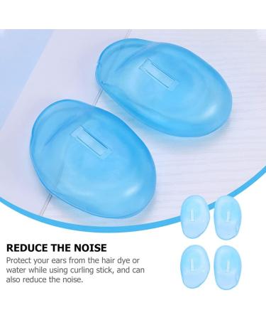 DOITOOL 12 Pcs Reusable Silicone Ear Covers - Hair Dye Shield for Salon Professionals - Buy Online on GoSupps.com