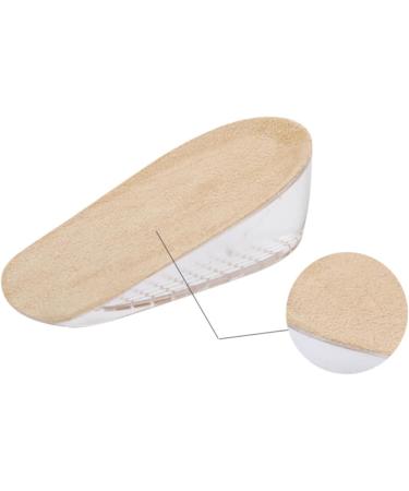 FRCOLOR Height Insoles 3pcs - Invisible Breathable Shoe Risers for Men (2CM) | Comfortable Lift & Support - Buy Online on GoSupps.com