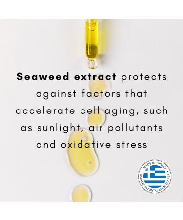 AgeDelay Multi-Vitamin Night Facial Oil | Intensive Skin Tightening & Moisturizer | Antioxidant Serum with Vitamin E Omega 3 6 9 & Seaweed - 30ml - Buy Online on GoSupps.com