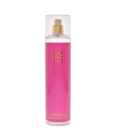SJP NYC Crush Body Mist For Women - Clean Romantic Ultra-Feminine Fragrance - Fruity-Floral Notes Of Coconut And White Flowers - Sweet Unforgettable Finish - 8 Oz 8 Ounce (Pack of 1)