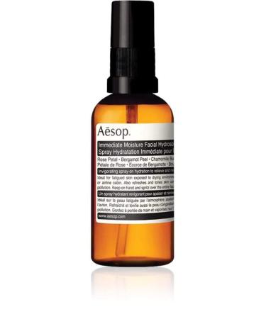 Aesop Immediate Moisture Facial Hydrosol 2 Ounce