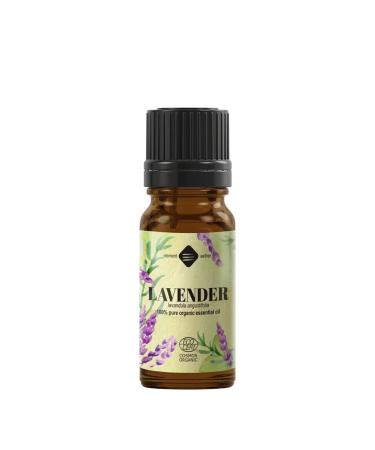 Ellemental lavender organic oil 10ml |Cosmos Organic Eobbd Cruethy-Free |Floral fresh sweet herbaceous slightly fruity sometimes lightly campaign -likeM-1033