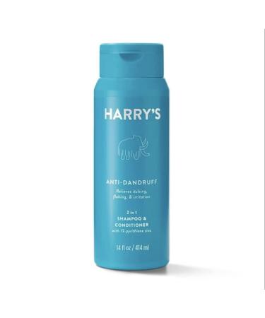 Harry s anti-dandruff 2 in 1 shampoo & conditioner