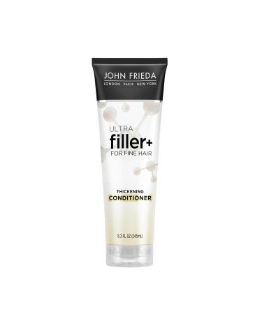 John Frieda ULTRAfiller+ Volumizing Conditioner for Fine Thinning Hair with Biotin and Hyaluronic Acid 8.3 Oz