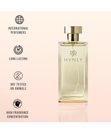 HVNLY Grace Eau De Parfum For Women | Long Lasting Premium Gourmand Floral Perfume With Notes Of Vanilla Orange Lily Of The Valley | Best For Office Wear Casual Wear | 3.4 oz (Pack of 1) Grace 3.38 Fl Oz (Pack of 1) - Buy Online on GoSupps.com