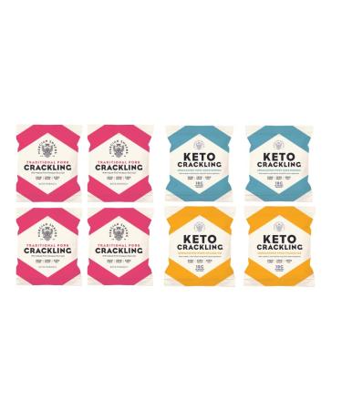 Mercian Snacks Zero Carb Assorted Pack