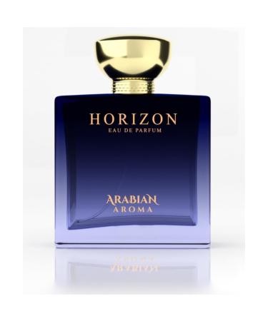 Arabian Aroma Horizon Men's Perfume | Fresh and Long-Lasting Fragrance | Refreshing fragrance for men | Eau De Perfume | Long Lasting Perfumes for Men (100ml)