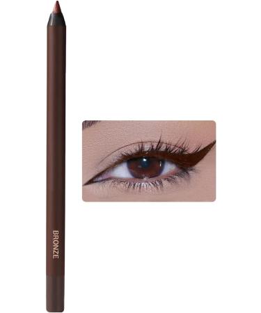 Crayon Pour Les Yeux 2 En 1 24 Heures R sistant Aux Traces Crayon Eye-Liner Et Sourcils | Maquillage De Beaut Lisse Et Imperm able Avec Stylo Sourcils Pour Le Voyage Natation Soir es Bronze - Buy Online on GoSupps.com