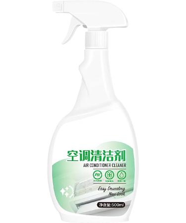 Fovolat Air Conditioning Cleaner 500ml Air Conditioner Cleaner Spray - Effective Air No Rinse AC Coil Cleaner Air Conditioner Cleaner Breaks Down Dirt Dust Grease and Oil - Buy Online on GoSupps.com