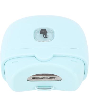 Portable Nail Clipper USB Rechargeable LED Light Automatic Double Speed Electric Nail Clipper. Compact Size for Baby to Travel with (Naroote7o3bdr19ea-12) - Buy Online on GoSupps.com